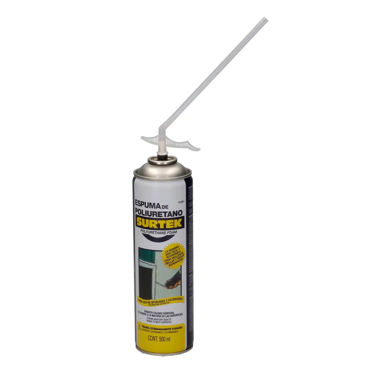 Espuma De Poliuretano 500mL - Surtek 113501