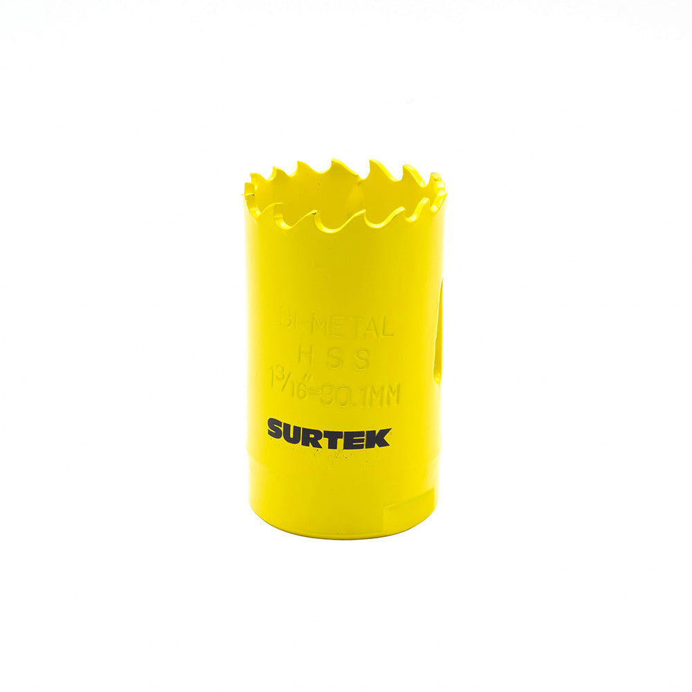 CORTACÍRCULOS BIMETÁLICO 1-3/16" SURTEK