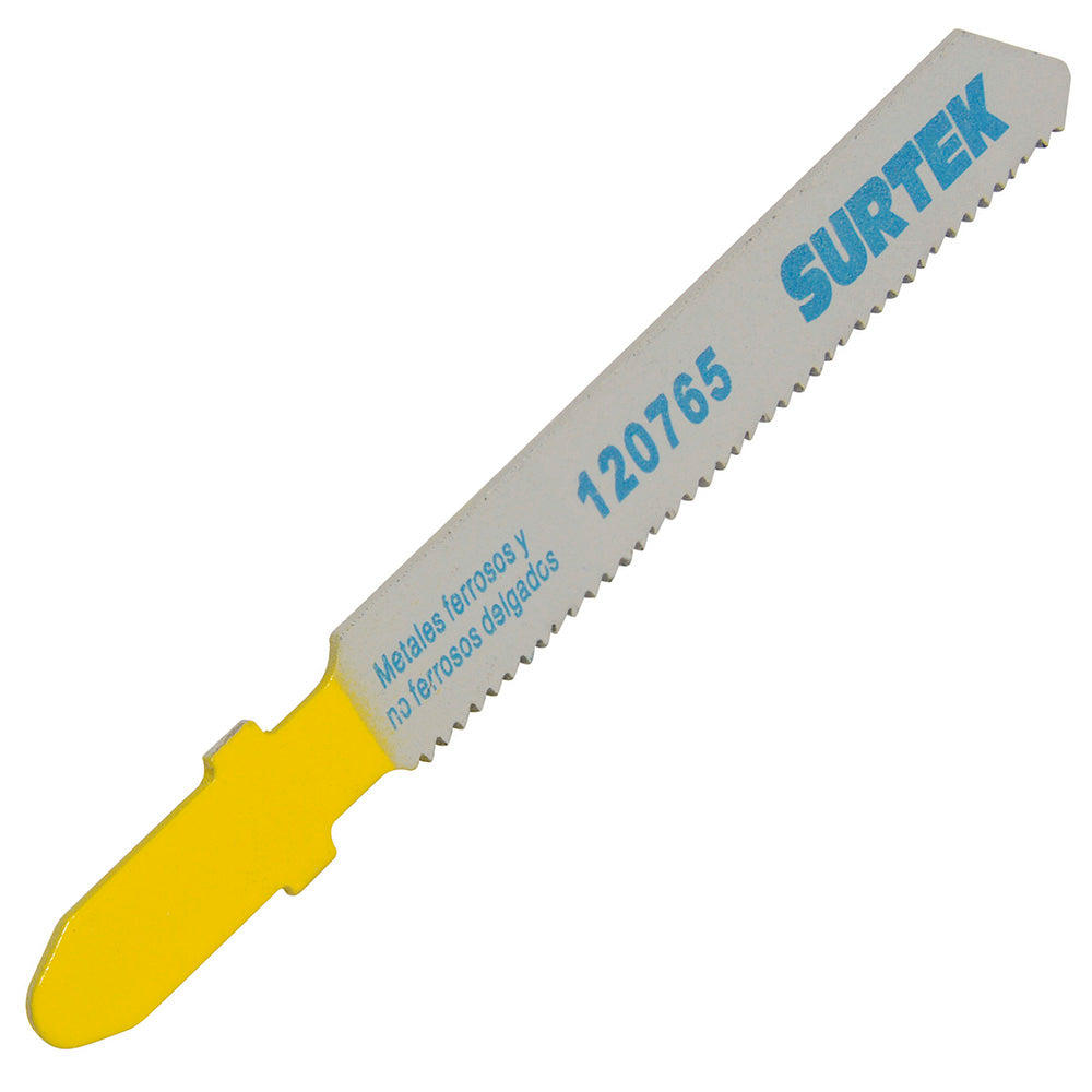 SEGUETA PARA SIERRA CALADORA 21 DPP, SUPER FINO, ZANCO T, 5 PIEZAS SURTEK