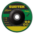 DISCO ABRASIVO TIPO 27 PARA PIEDRA 9" X 1/8" SURTEK