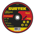 DISCO ABRASIVO TIPO 1 PARA METAL 7" X 1/8" SURTEK