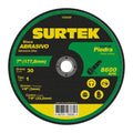 DISCO ABRASIVO TIPO 1 PARA PIEDRA 7" X 9/64" SURTEK