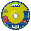 DISCO ABRASIVO TIPO 27 PARA METAL 4-1/2" X 3 MM FOY