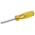 DESTORNILLADOR CON MANGO ÁMBAR PARA DADO CUADRO DE 1/4", 3" URREA