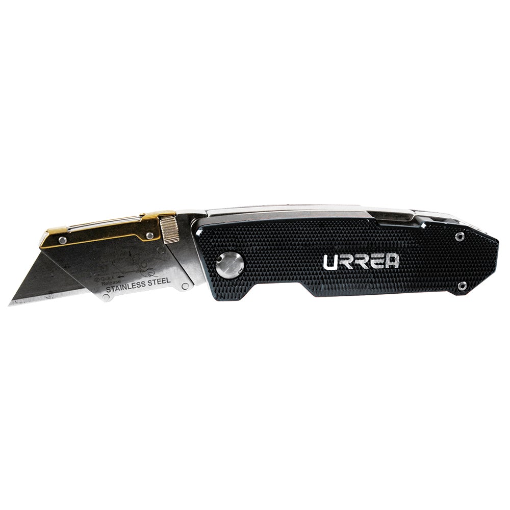 NAVAJA UTILITARIA ABATIBLE CON PUNTAS DE 7-1/4" URREA