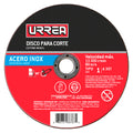 DISCO ABRASIVO TIPO 27 PARA ACERO INOXIDABLE 7" X 5/32" URREA