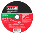 DISCO ABRASIVO TIPO 1 PARA PIEDRA 4-1/2" X 3/64" URREA