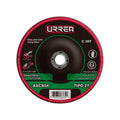 DISCO ABRASIVO TIPO 27 PARA PIEDRA 4-1/2" X 1/8" URREA
