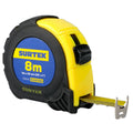 Flexómetro Anti-Impacto 8m x 25mm con Doble Gancho e Imán - SURTEK B122082