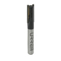 BROCA PARA ROUTER DE ACERO RECTA DE 2 FILOS 1/4" ZANCO DE 1/4" URREA