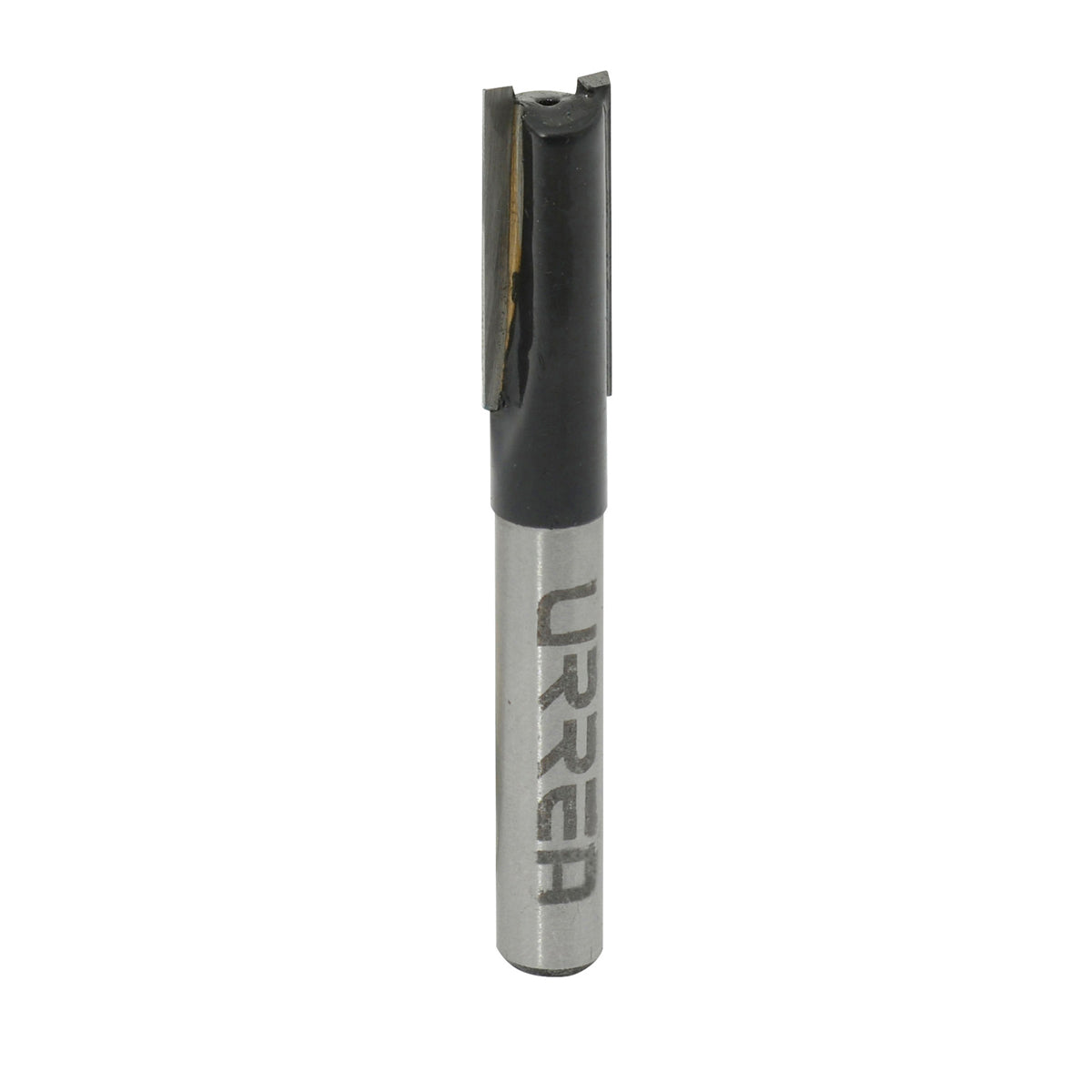 BROCA PARA ROUTER DE ACERO RECTA DE 2 FILOS 1/4" ZANCO DE 1/4" URREA