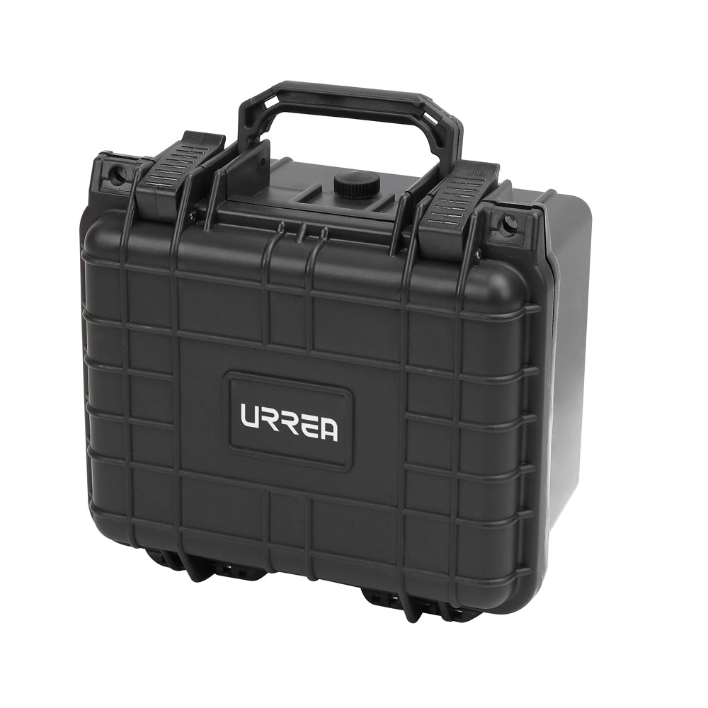 Caja Portaherramientas  de Seguridad Impermeable 16" x 12" x 6" - Urrea CPI16