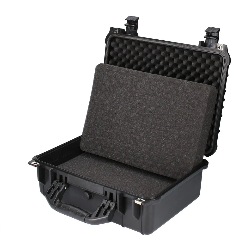 Caja Portaherramientas  de Seguridad Impermeable 16" x 12" x 6" - Urrea CPI16