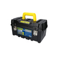 Caja Portaherramientas 17"x9"x8" con Broches Metálicos - SURTEK CPS17
