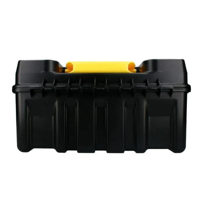 Caja Portaherramientas 17"x9"x8" con Broches Metálicos - SURTEK CPS17