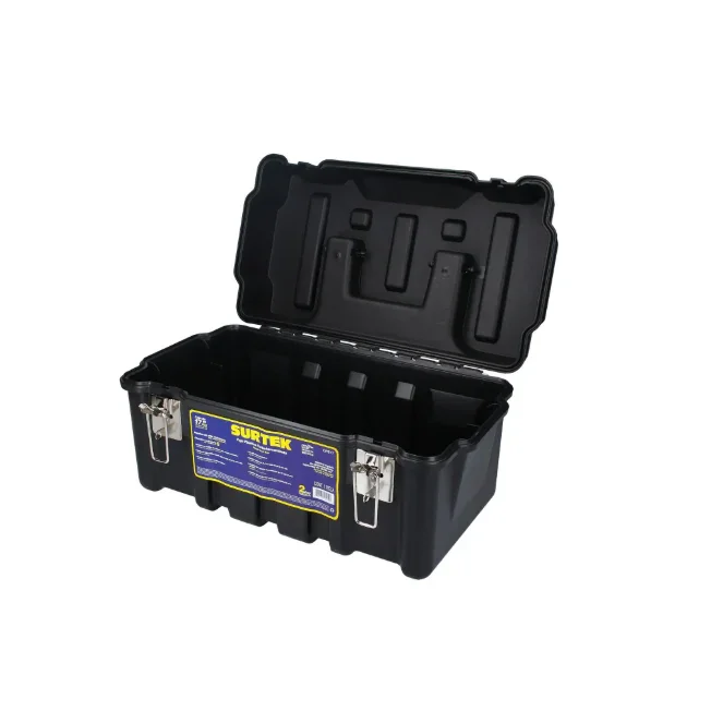Caja Portaherramientas 21"x10"x10" con Broches Metálicos - SURTEK CPS20