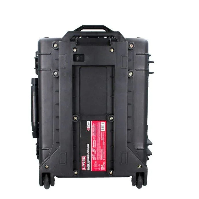 Caja / Estuche de Protección 24"x19"x9" Impermeable con Ruedas - URREA CPI24R