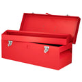 Caja Porta Herramientas 20" x 7" x 7" Metálica con Porta Candado - Urrea D5