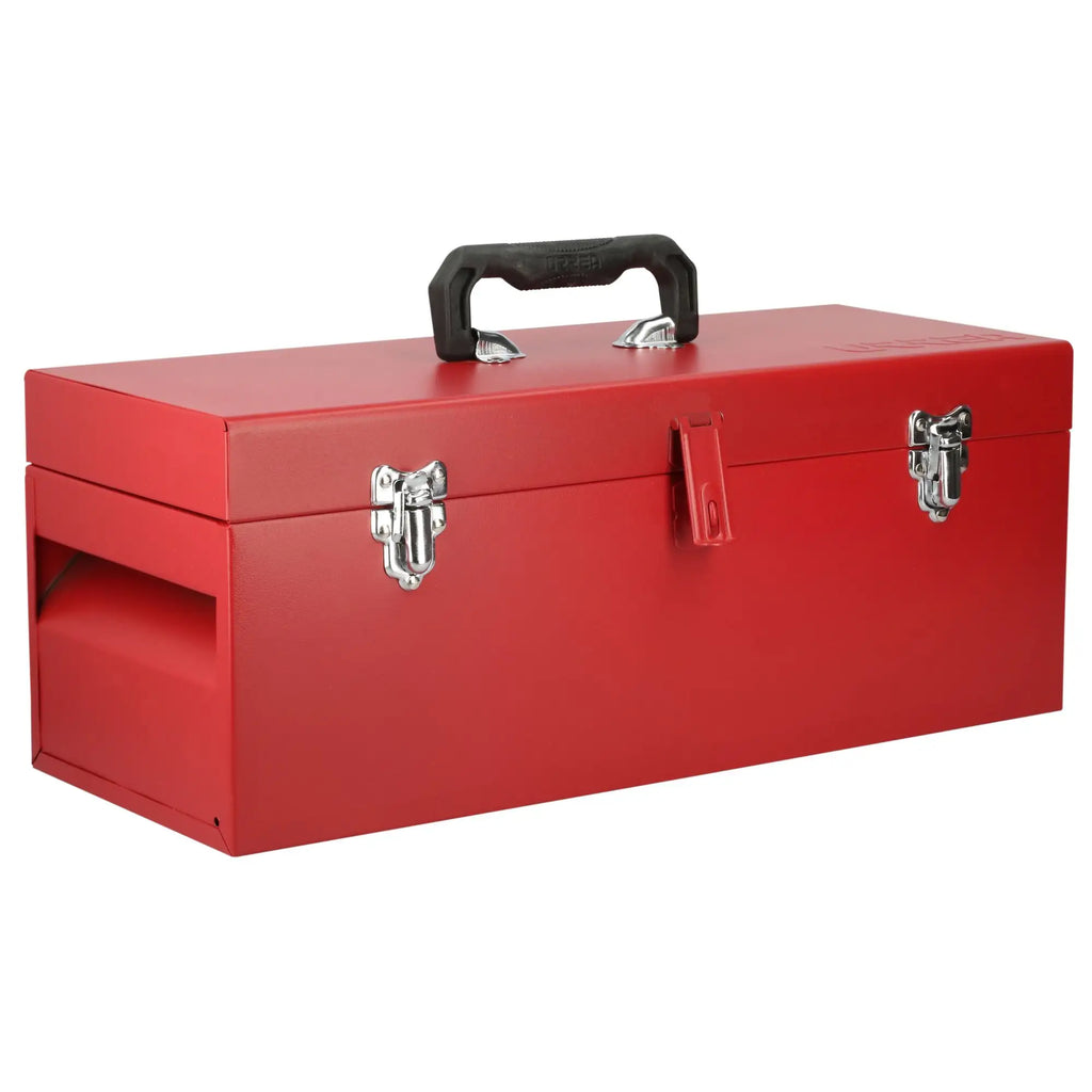 Caja Porta Herramientas 20" x 7" x 7" Metálica con Porta Candado - Urrea D5