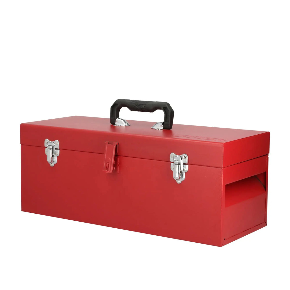 Caja Porta Herramientas 20" x 7" x 7" Metálica con Porta Candado - Urrea D5