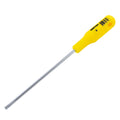 DESTORNILLADOR CON MANGO AMARILLO, PUNTA CABINET 1/8" X 4" SURTEK