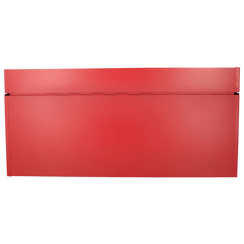 Caja Porta Herramientas 23" x 10" x 11" Metálica con Porta Candado - Urrea D8