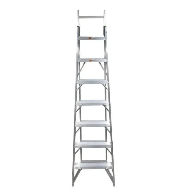 Escalera Convertible de Aluminio 4.59m - Surtek EC15
