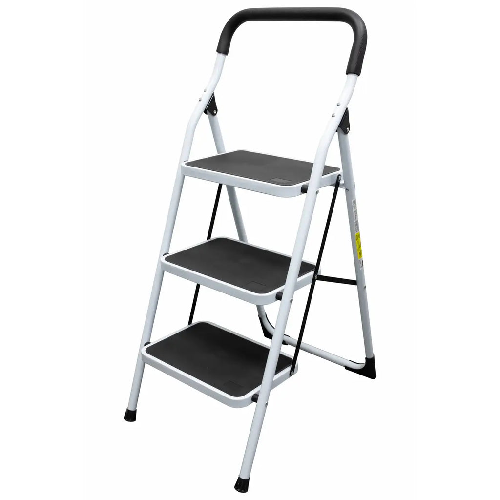 Escalera Plegable Tipo Taburete SURTEK ETT3 3 Peldaños