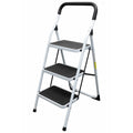 Escalera Plegable Tipo Taburete SURTEK ETT3 3 Peldaños