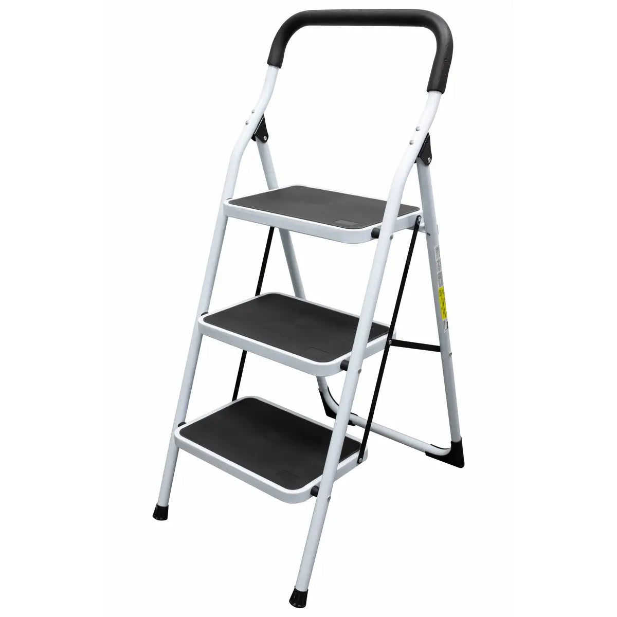 Escalera Plegable Tipo Taburete SURTEK ETT3 3 Peldaños