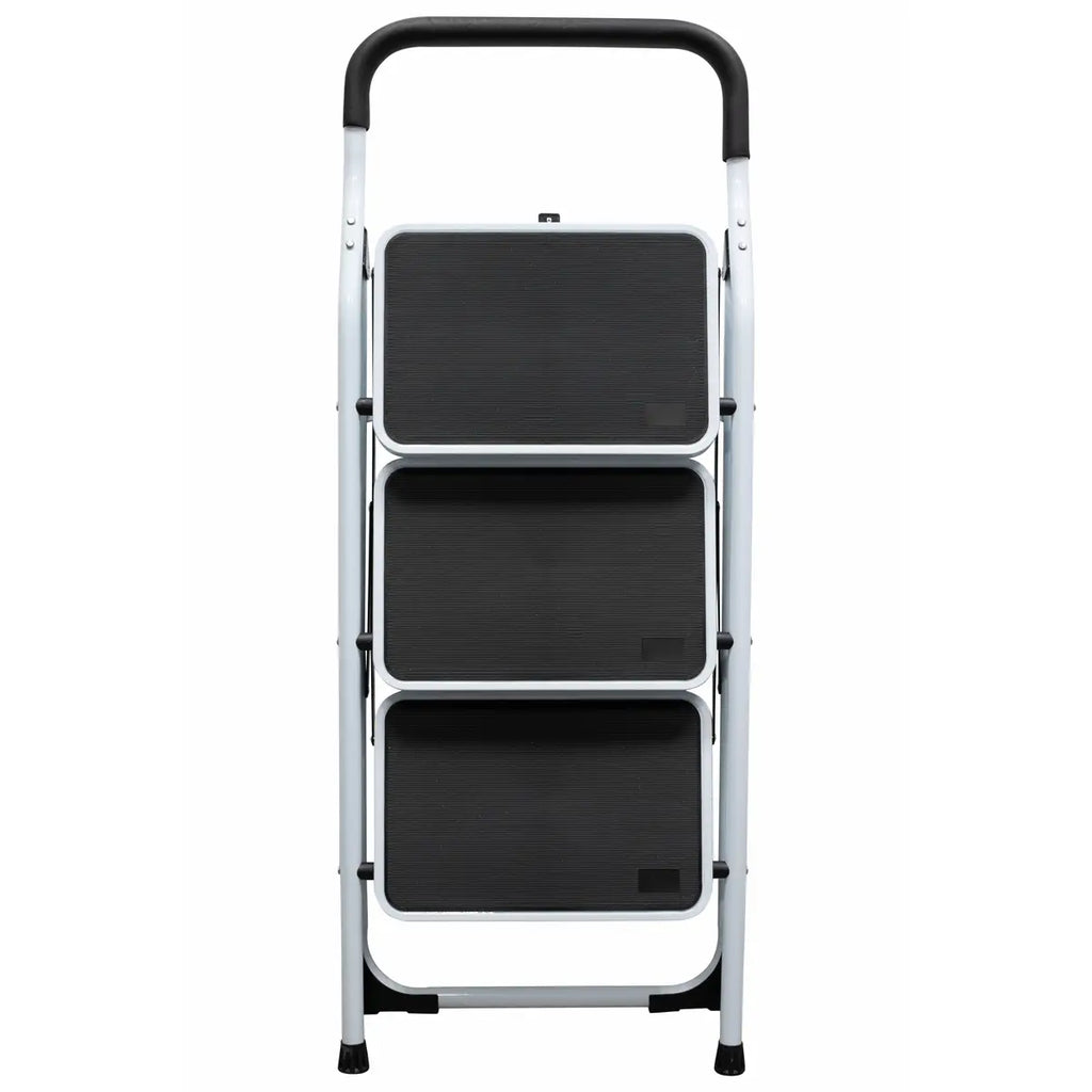 Escalera Plegable Tipo Taburete SURTEK ETT3 3 Peldaños