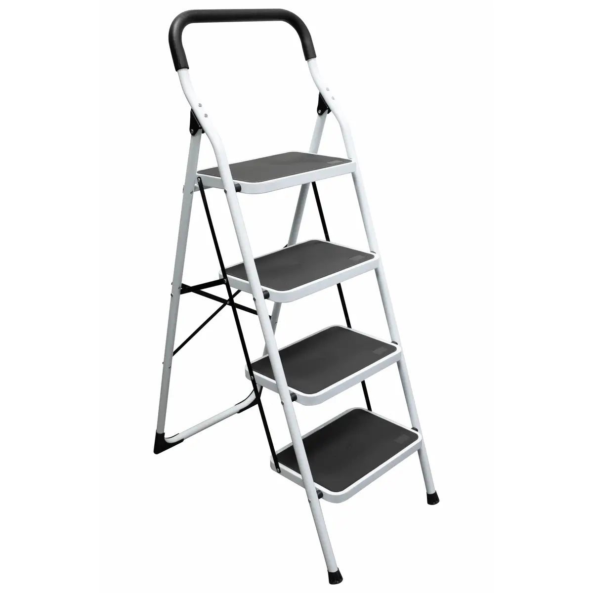 Escalera Plegable Tipo Taburete de 4 Peldaños - SURTEK ETT4