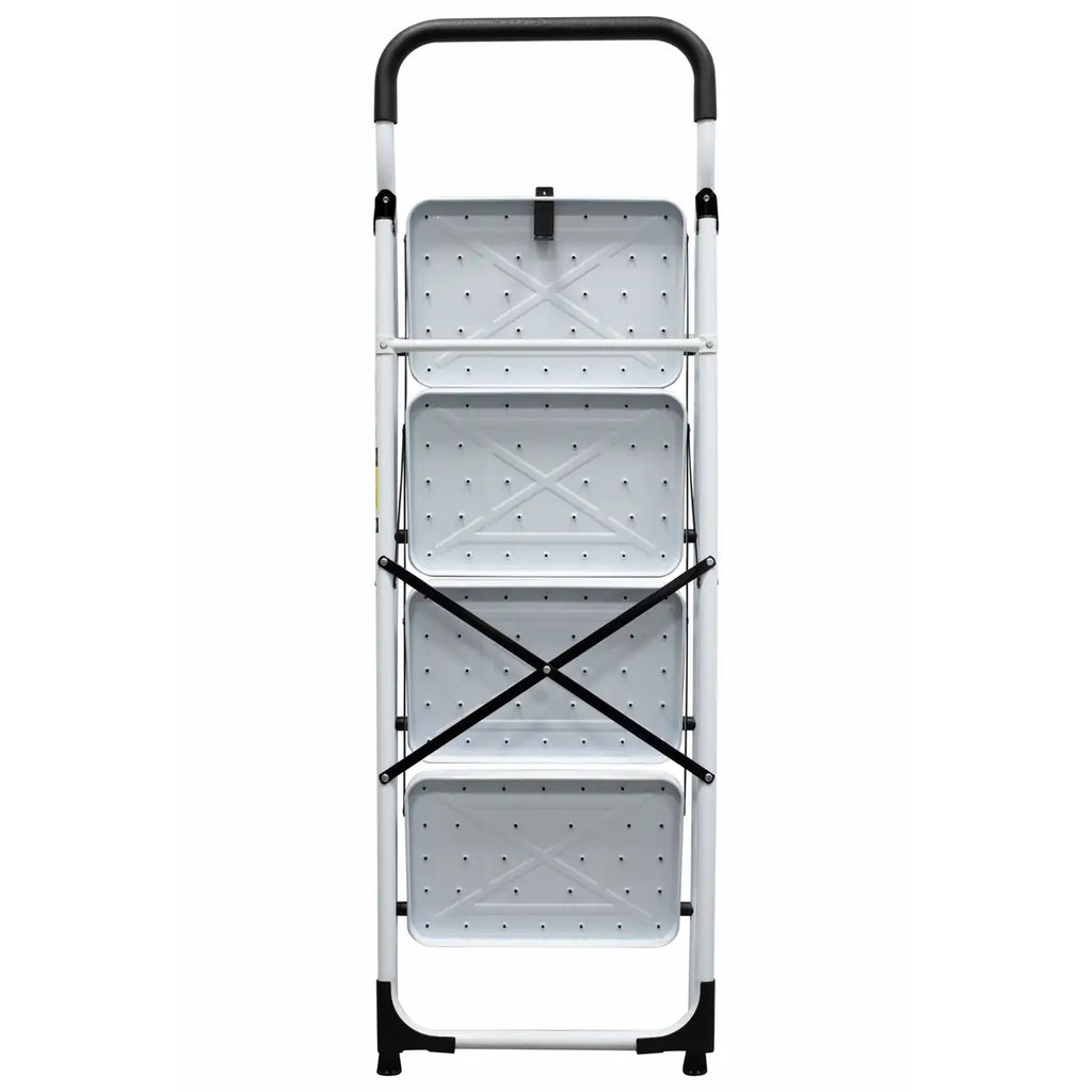 Escalera Plegable Tipo Taburete de 4 Peldaños - SURTEK ETT4