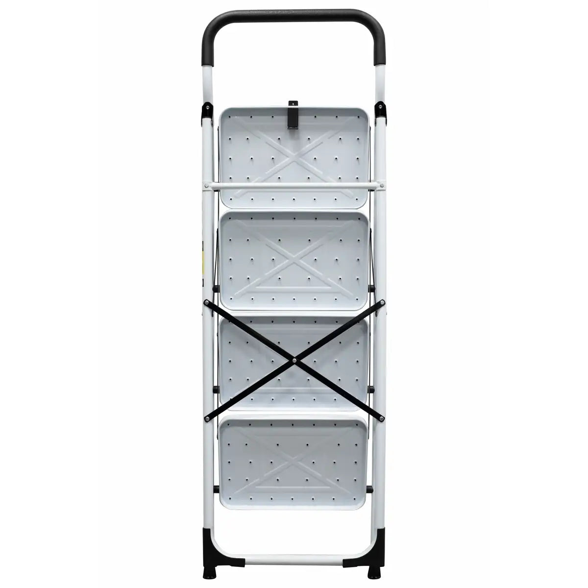 Escalera Plegable Tipo Taburete de 4 Peldaños - SURTEK ETT4