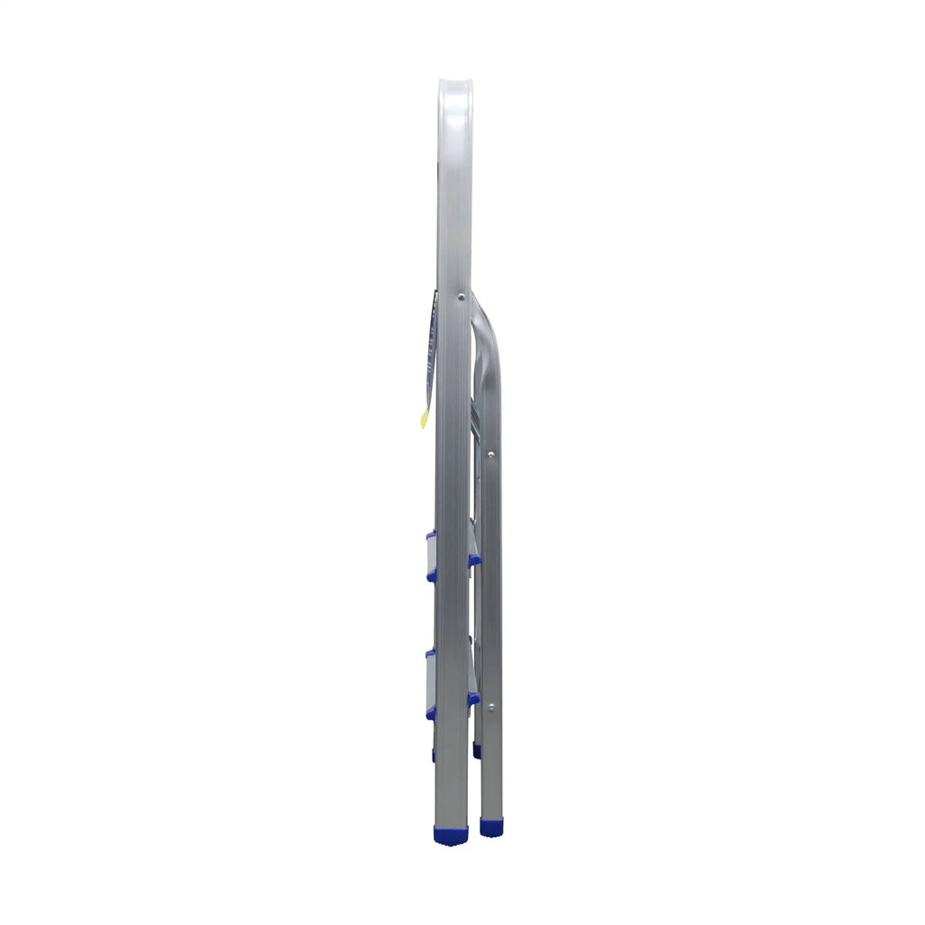 Escalera Plegable Tipo Taburete De Aluminio Con 3 Peldaños 108 Cm | Surtek ETTA3