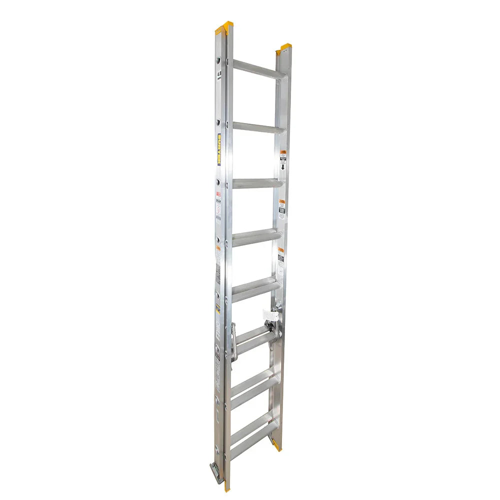 Escalera de Extensión Tipo III, de Aluminio 4.88 m - SURTEK EE16