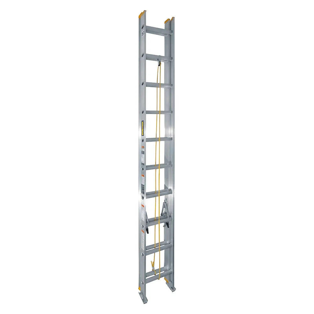 Escalera de Extensión Tipo III, de Aluminio 6.10 m - SURTEK EE20