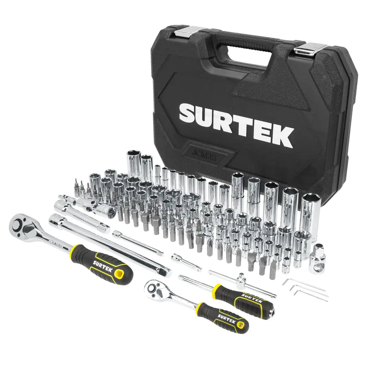 Juego De Herramientas 106 Piezas Con Estuche - SURTEK JCM3S