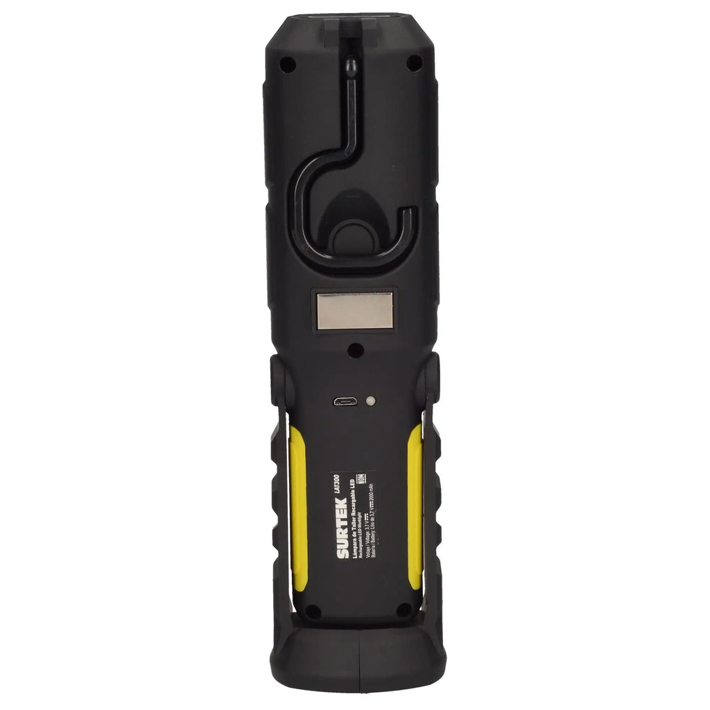 Lámpara De Taller Surtek LAT300 Recargable USB 300 Lúmenes