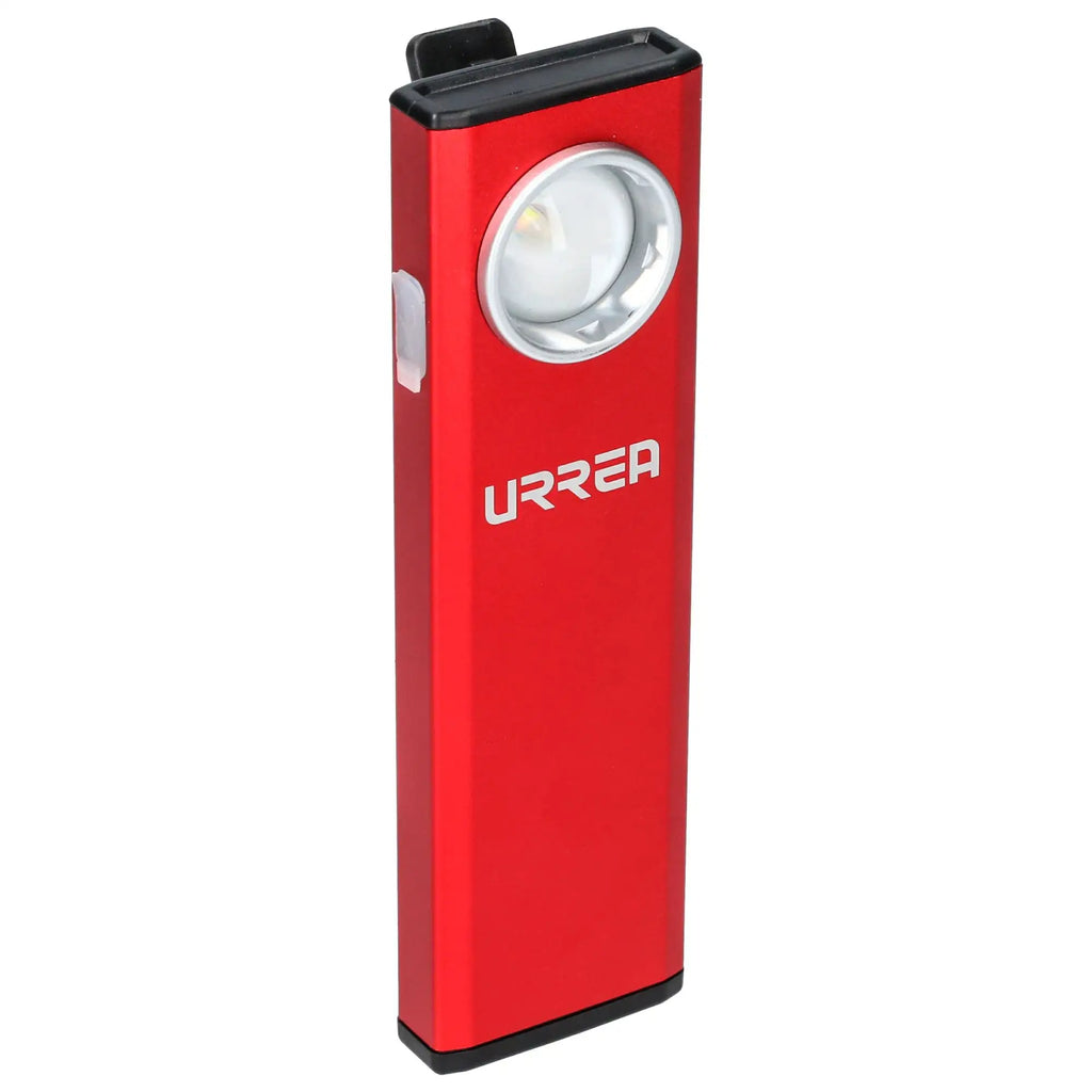 Linterna De Bolsillo Recargable 380 Lúmenes - Urrea LTU38B