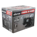 Esmeriladora de Banco 8" 3/4 Hp 3,450 RPM - Weston M-00600