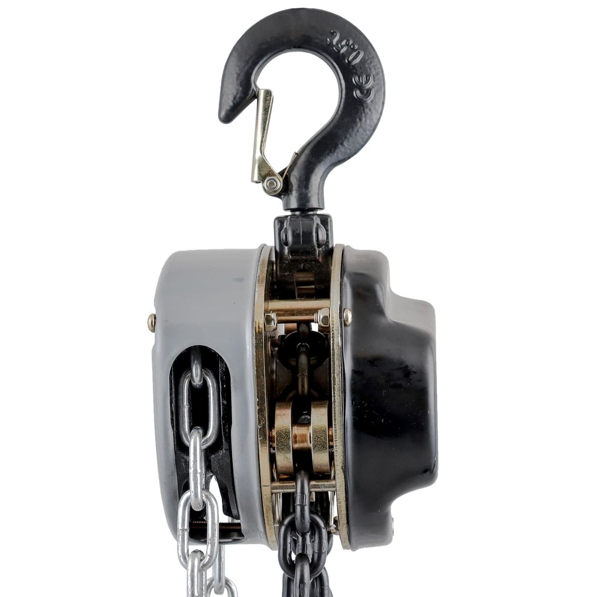 Garrucha Manual Grado 80 Capacidad 1 t Elevación 3 m — Weston Tools M-01080