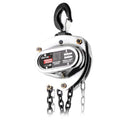 Garrucha Cromada Manual 1 T Cadena 6m - Weston Plus M-01280
