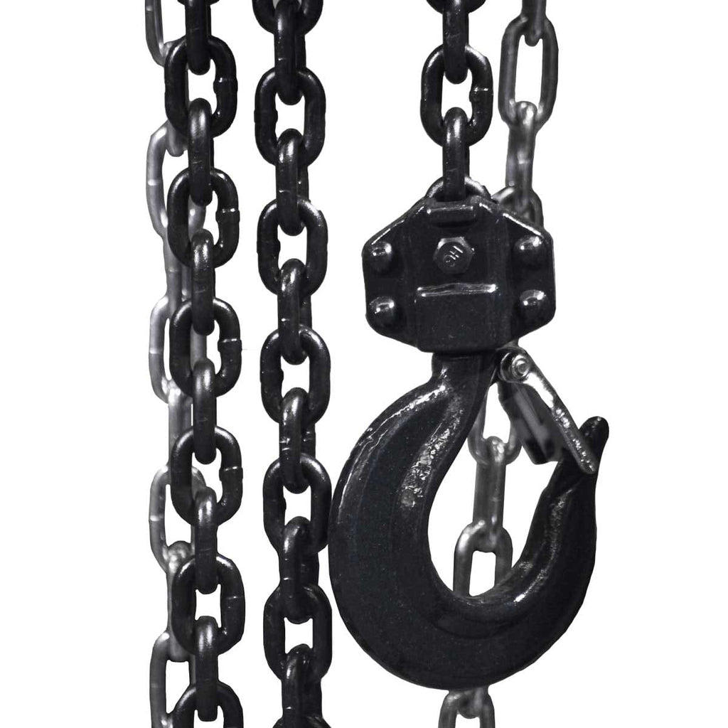 Garrucha Cromada Manual 3 Toneladas Cadena 3 m Grado 80 — Weston M-01330