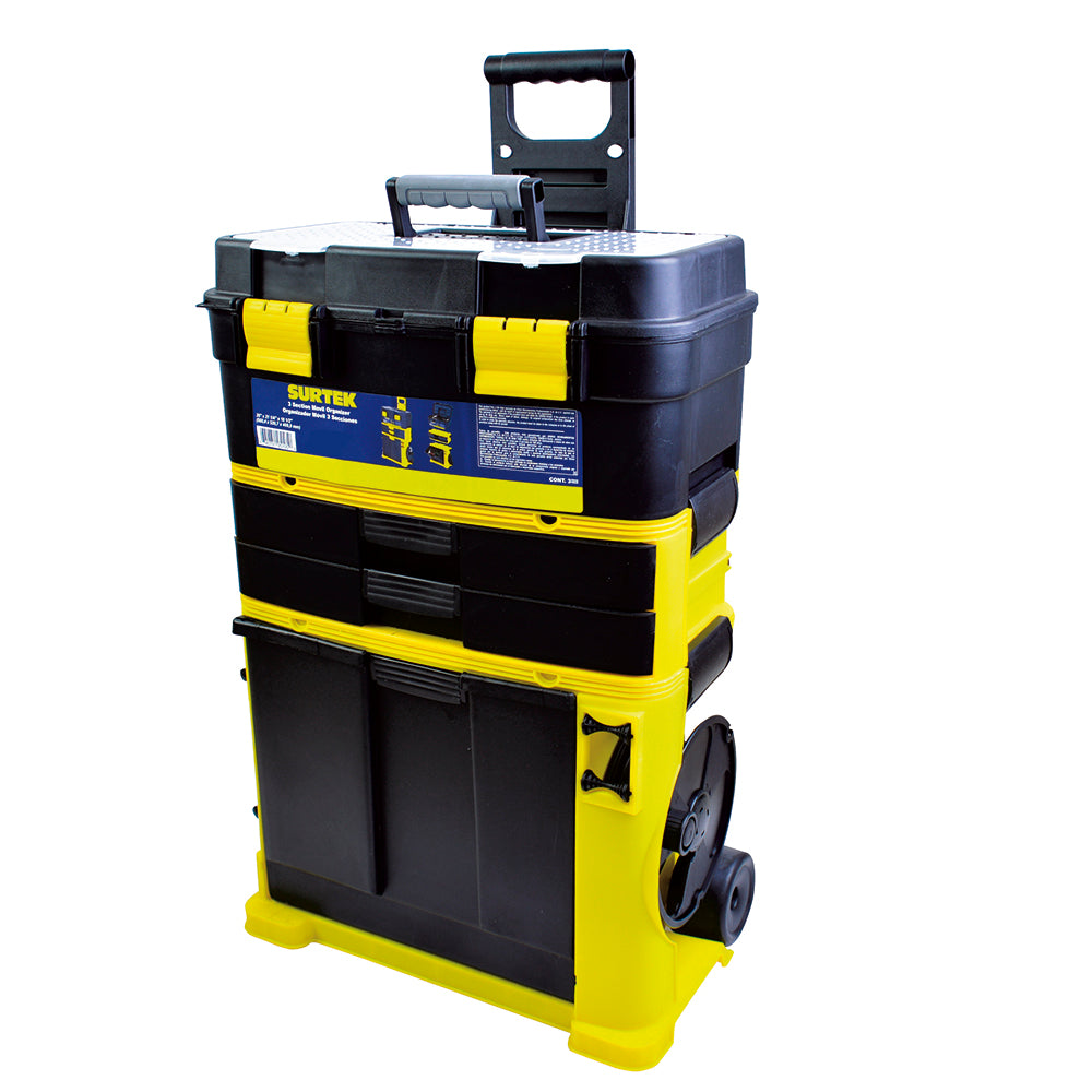 Organizador Móvil 12" x 19" 3 Secciones - SURTEK 125105