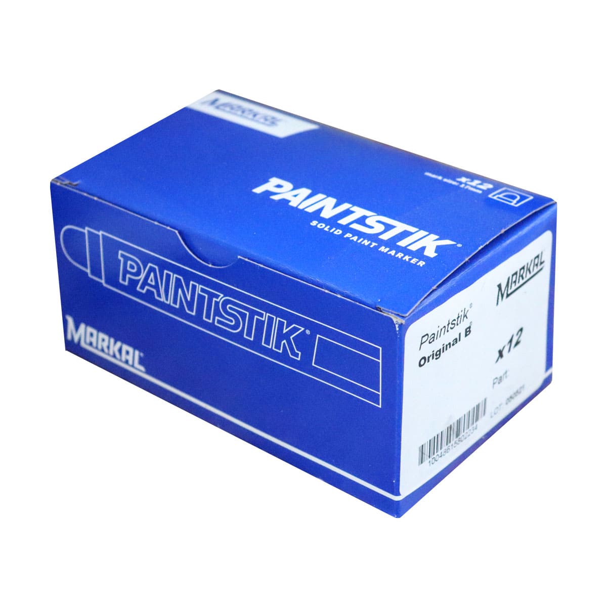 Marcador de Pintura Sólida Paintstik Original B Blanco — Markal 80220