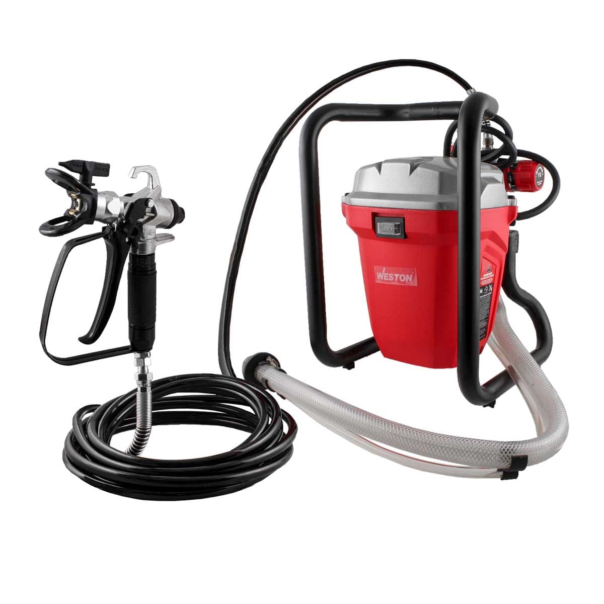 Máquina de Pintura Airless 3,000 PSI Motor 5/8 HP — Weston W-70290