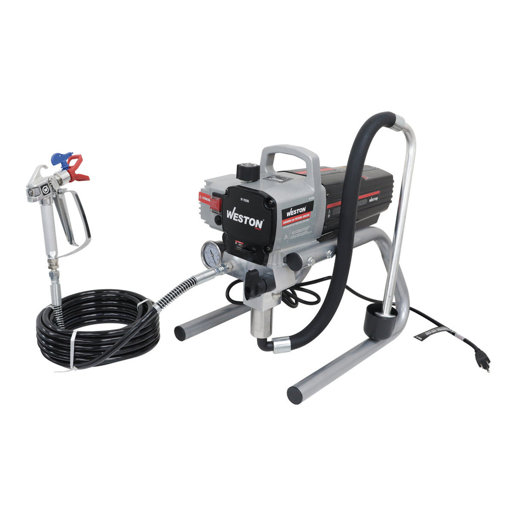 Máquina de Pintura Airless 3,000 PSI 1.2 Hp Boquilla 517 — Weston W-70295