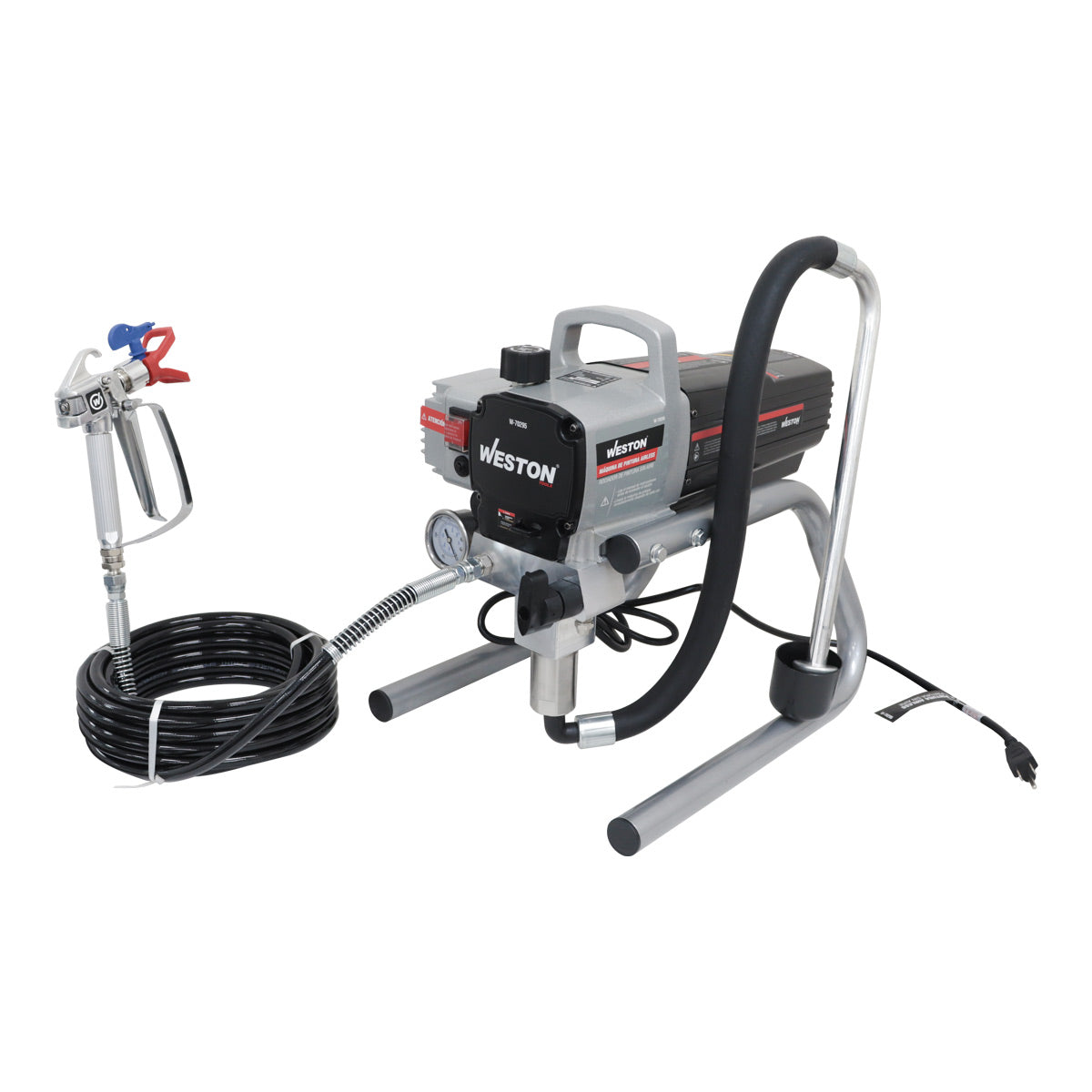 Máquina de Pintura Airless 3,000 PSI 1.2 Hp Boquilla 517 — Weston W-70295