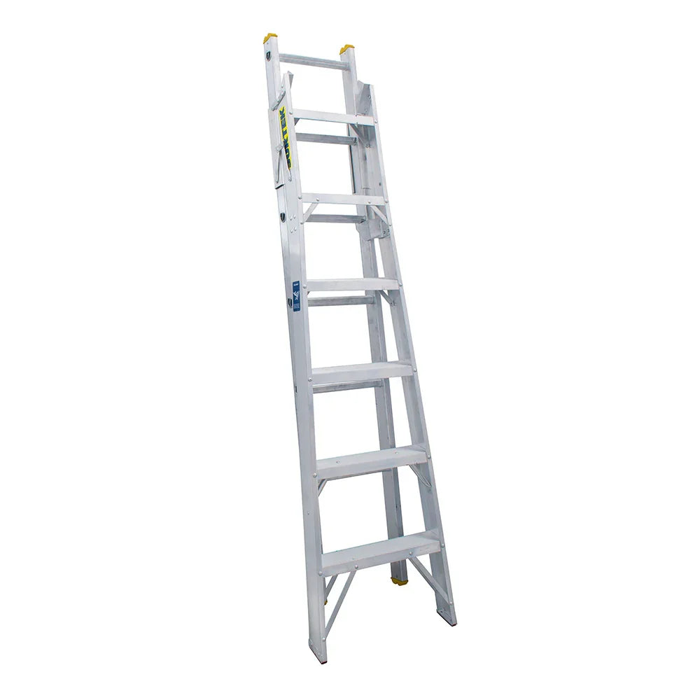 Escalera Convertible Aluminio 3.98m - Surtek EC13
